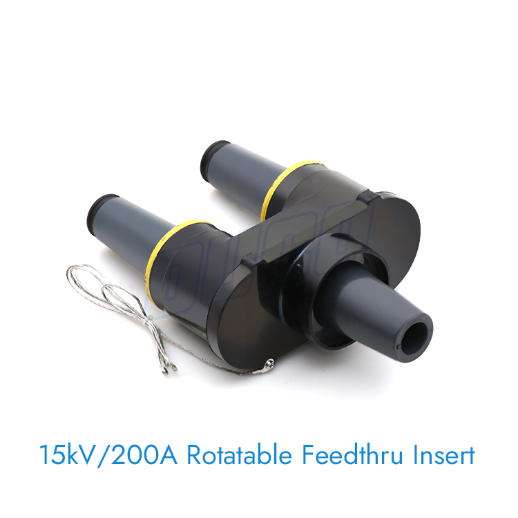 15KV 200A Rotatable Feedthru Insert