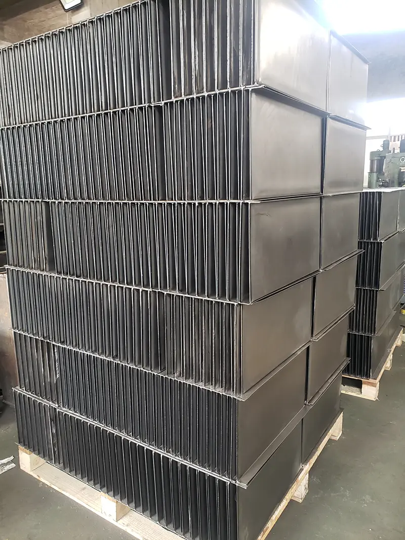 Transformer Corrugated Fin