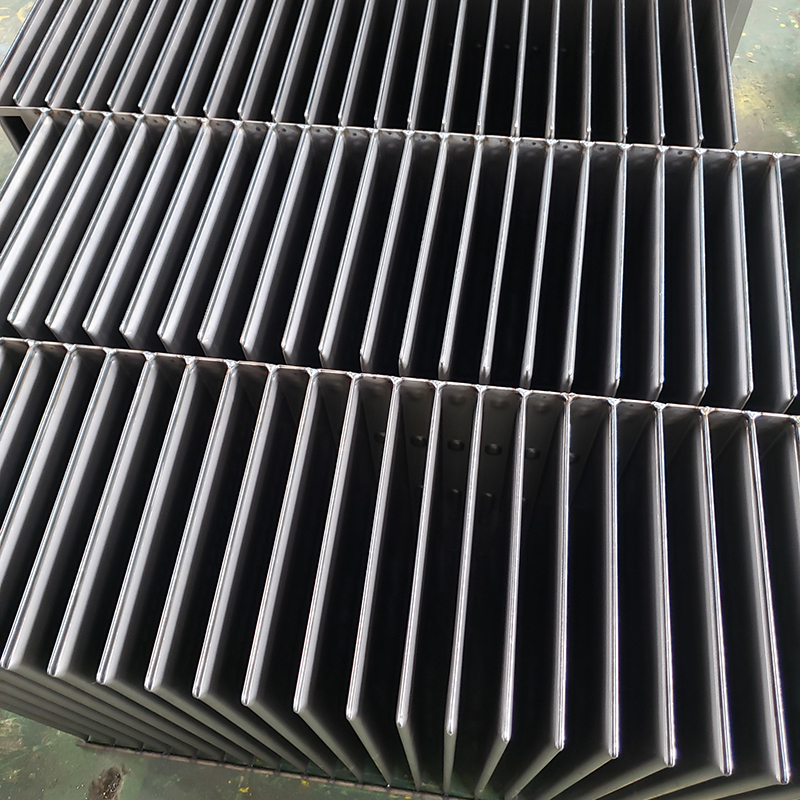 Transformer Corrugated Fin