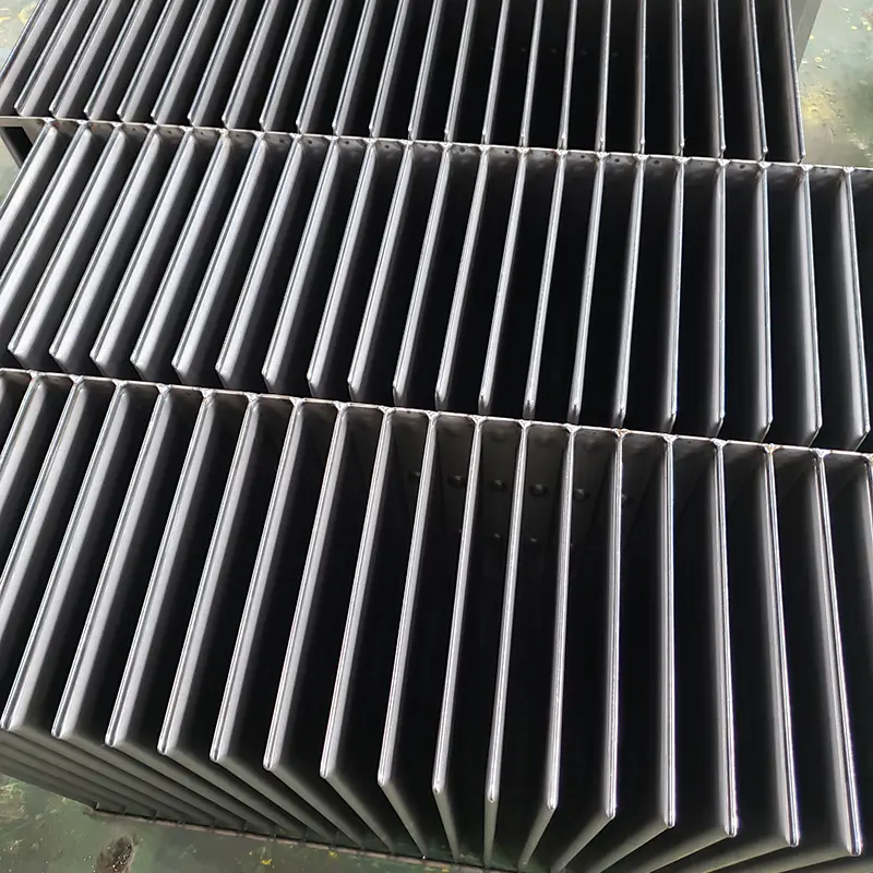 Transformer Corrugated Fin