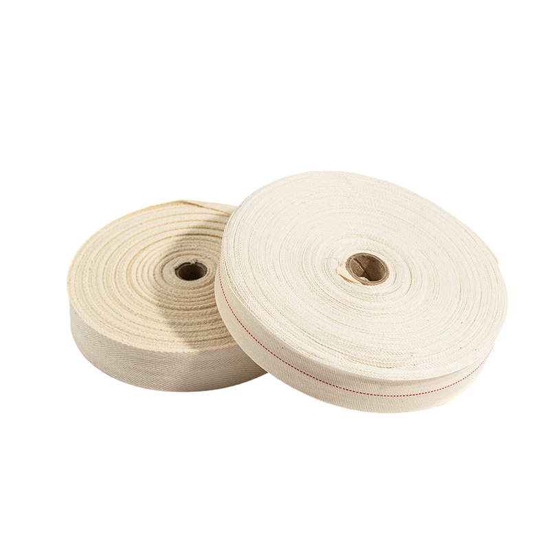 Pure Cotton Fiber Webbing Tape