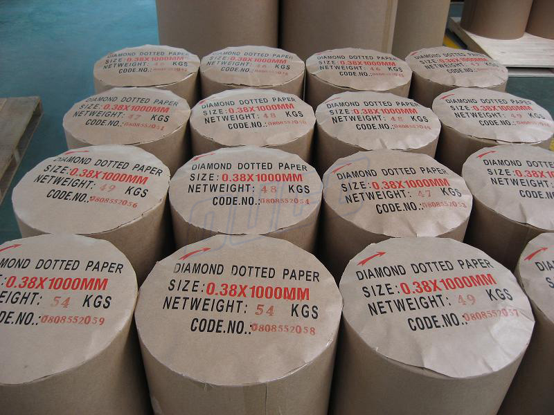 Daimond Dotted Paper