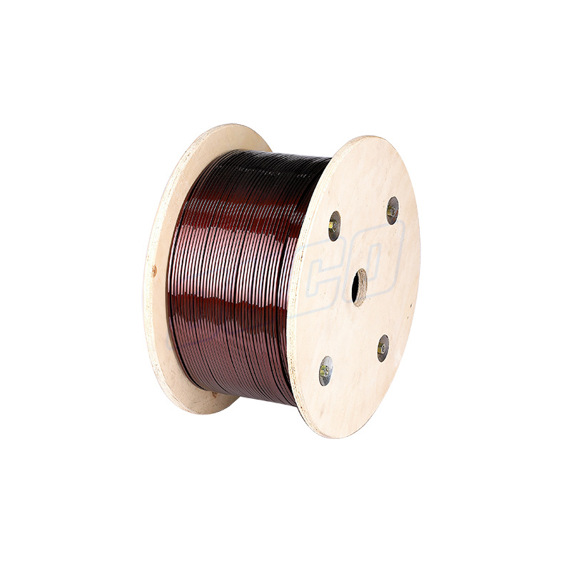 Rectangular Enamelled Copper Wire