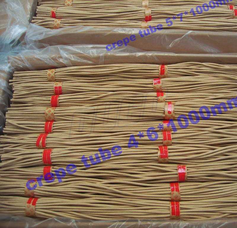 Insulation Crepe Paper Tube