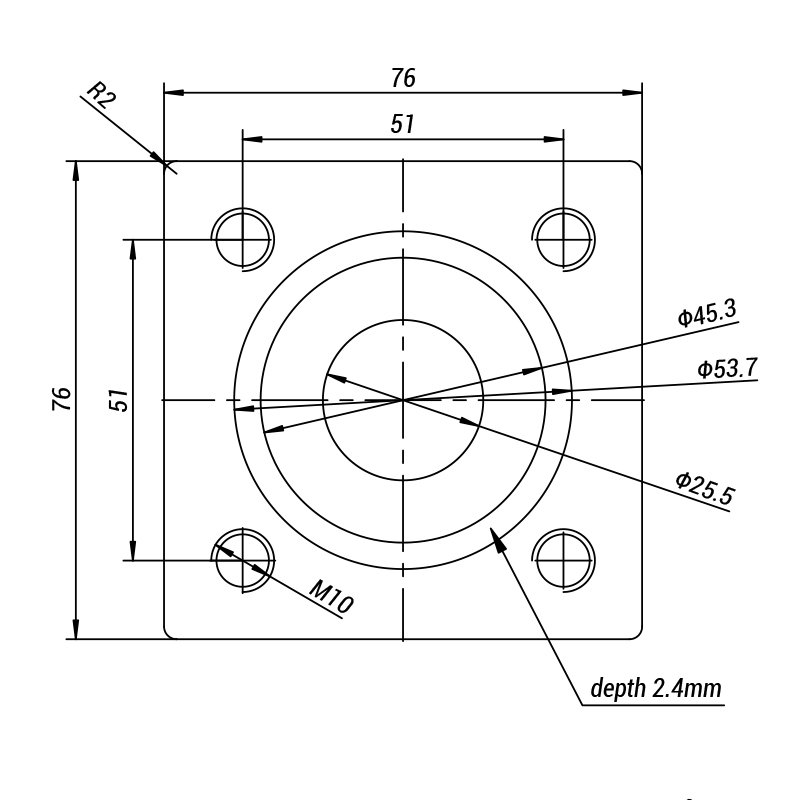 25mm Iron Valves for Buchholz Relay