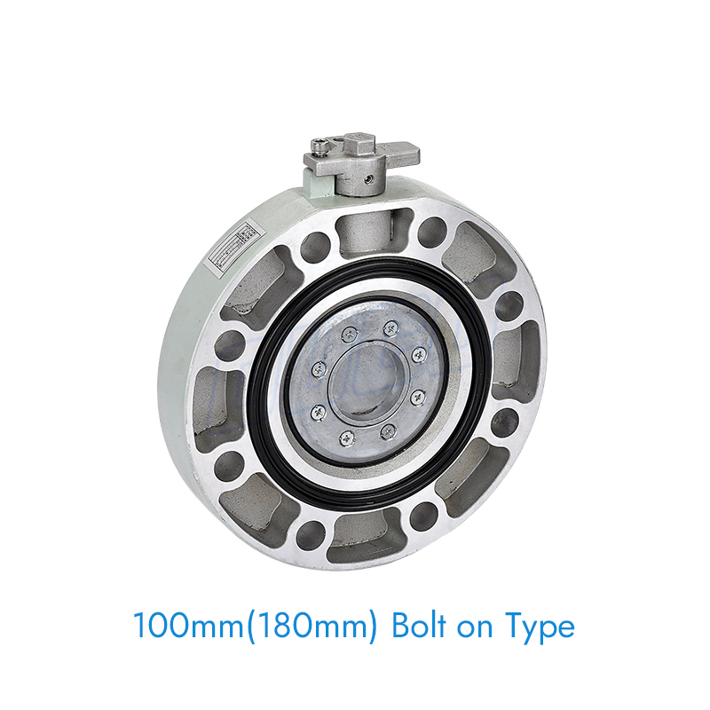 100mm(180mm) Bolt on Type With Aluminium Body, Zero Leakage