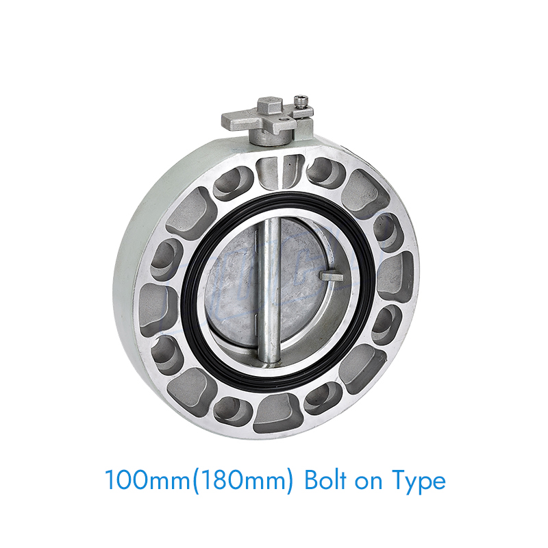 100mm(180mm) Bolt on Type With Aluminium Body, Zero Leakage