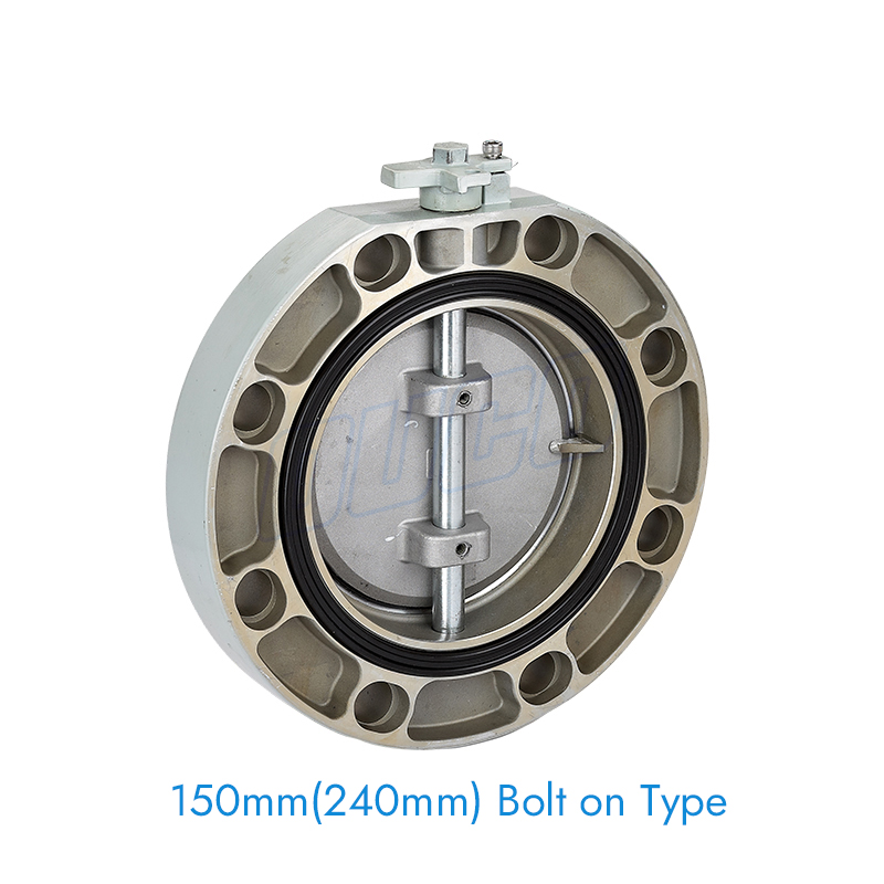 150mm(240mm) Bolt on Type With Aluminium Body, Zero Leakage