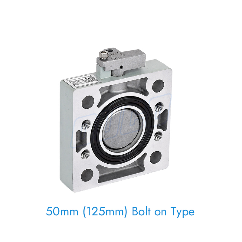 50mm (125mm)  Bolt on Type With Aluminium Body, Zero Leakage