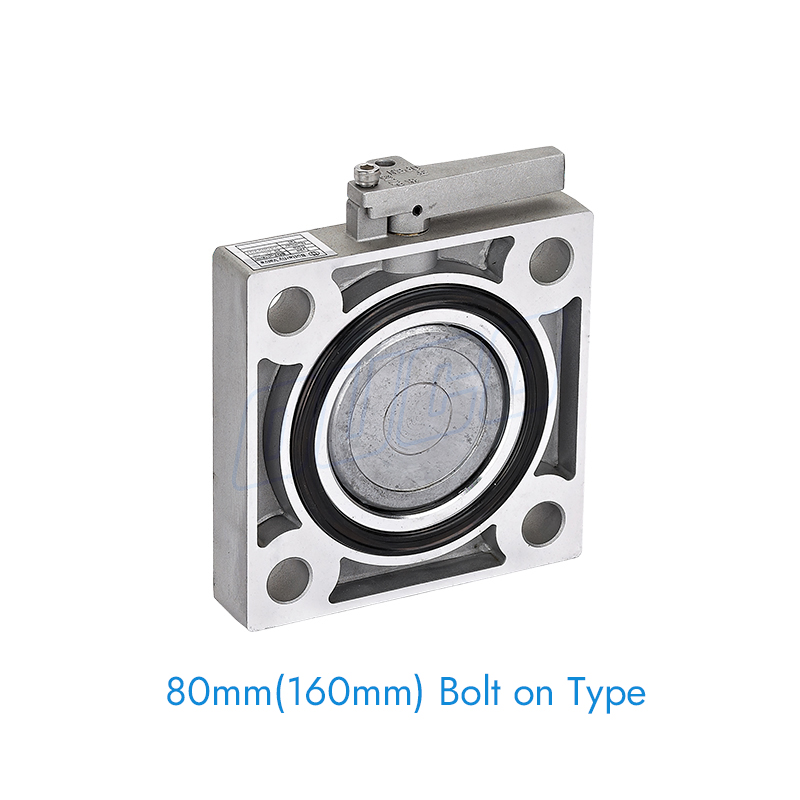 80mm(160mm) Bolt on Type With Aluminium Body, Zero Leakage