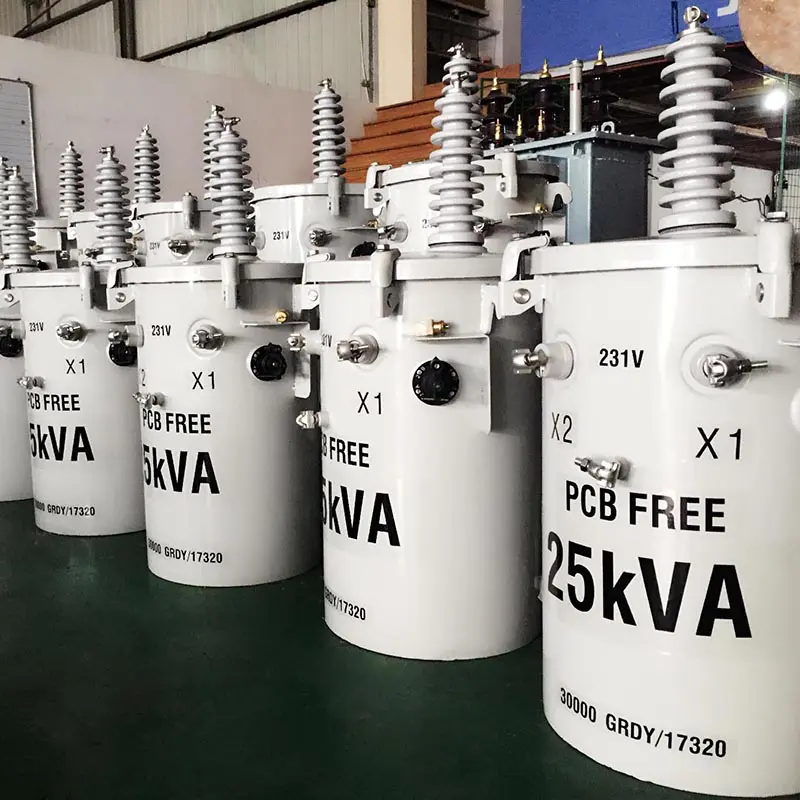 Pole Monuted Transformer