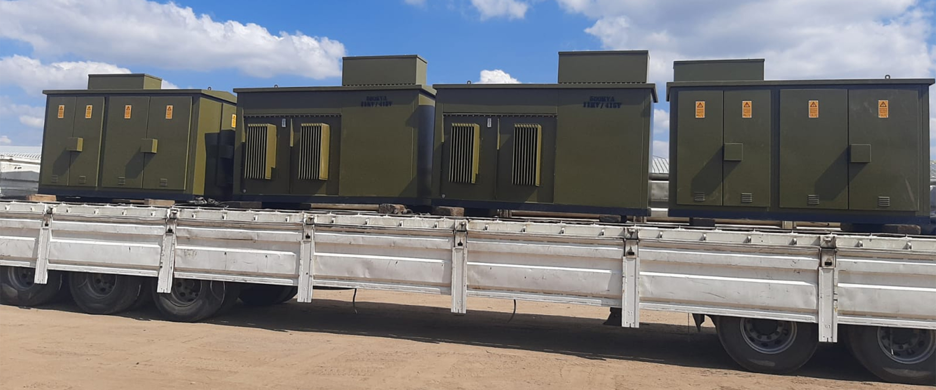 MINI SUBSTATION & DISTRIBUTION 